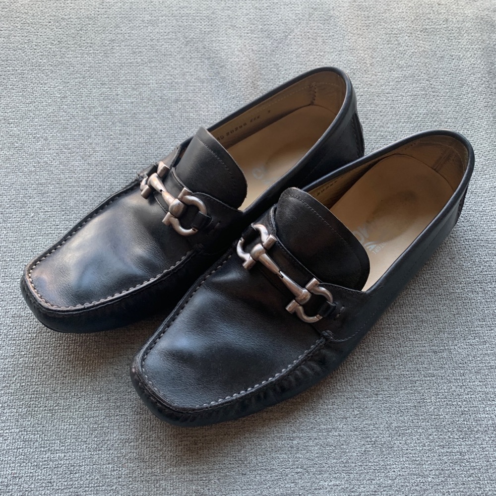Salvatore Ferragamo / DRIVER WITH GANCINI ORNAMENT